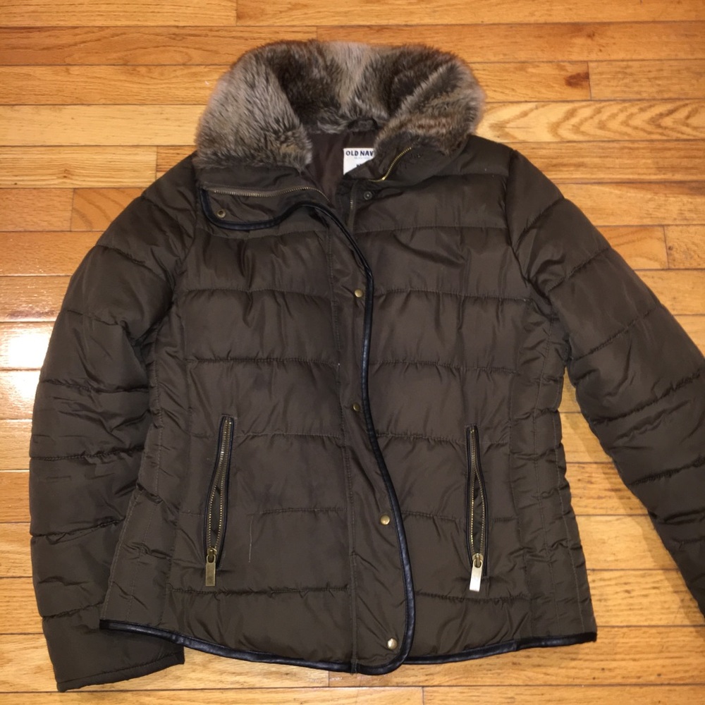Puffy jacket